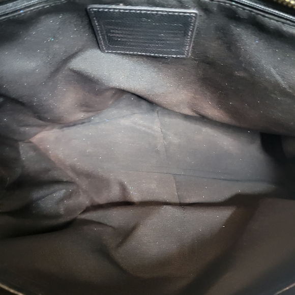 Coach full leather Diaper bag - Picture 4 of 6